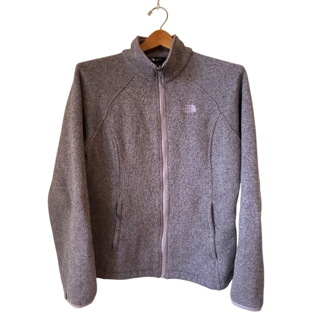 The North Face Women’s Crescent Full Zip Jacket in Ashen Purple Heather Size XL - Picture 3 of 6